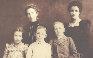 Oive, Ethel, Curtis, Ralph and Edith Robertson